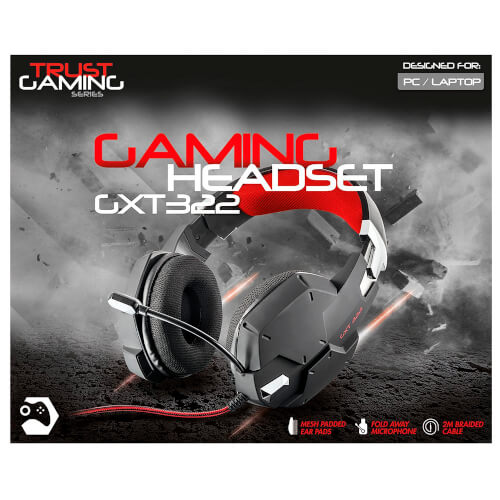 Auriculares Con Micrófono Trust Gaming Gxt 322 Dynamic | Quonty.com | 20408