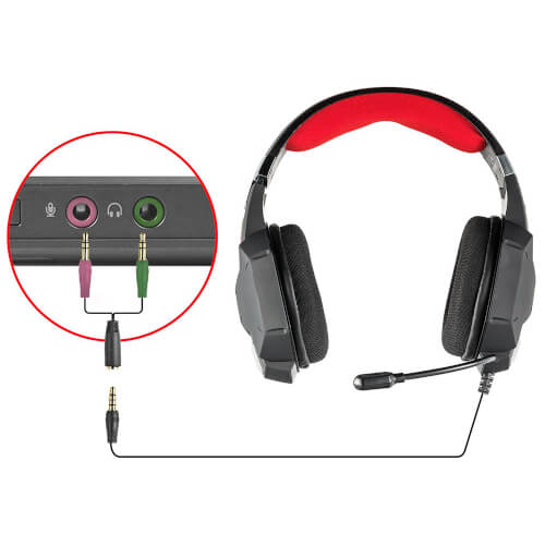 Auriculares Con Micrófono Trust Gaming Gxt 322 Dynamic | Quonty.com | 20408
