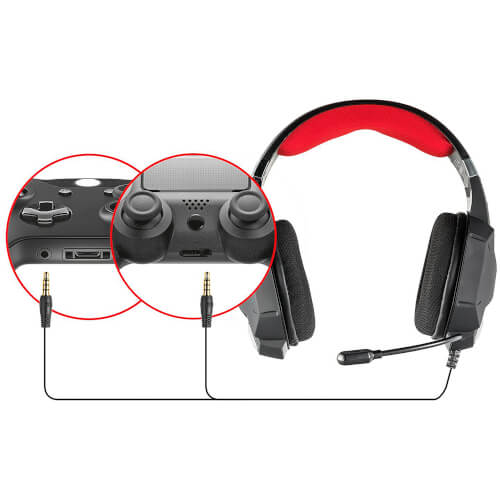 Auriculares Con Micrófono Trust Gaming Gxt 322 Dynamic | Quonty.com | 20408