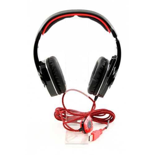 Auricular Diadema C/Microfono Trust Gaming Gxt 340 7.1 | Quonty.com | 19116