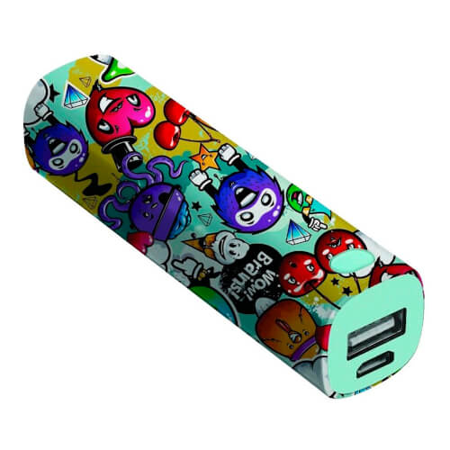 Bateria Trust Urban Tag Powerstick Graffiti Objects 2600mah | Quonty.com | 20866