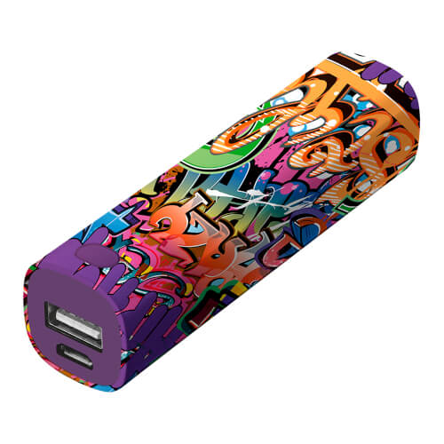 Bateria Trust Urban Tag Powerstick Graffiti Text 2600mah | Quonty.com | 20867