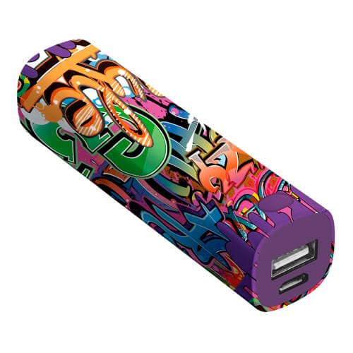 Bateria Trust Urban Tag Powerstick Graffiti Text 2600mah | Quonty.com | 20867