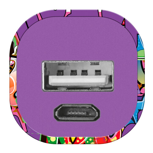 Bateria Trust Urban Tag Powerstick Graffiti Text 2600mah | Quonty.com | 20867