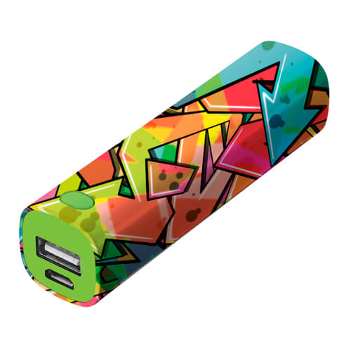 Bateria Trust Urban Tag Powerstick Graffiti Arrows 2600mah | Quonty.com | 20868