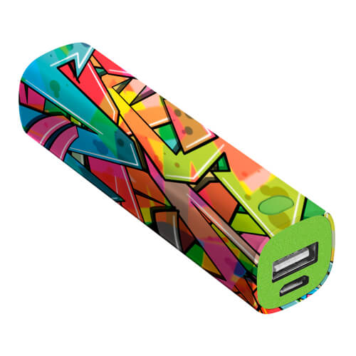 Bateria Trust Urban Tag Powerstick Graffiti Arrows 2600mah | Quonty.com | 20868