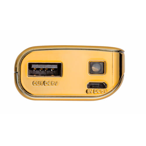 Powerbank/Bateria Externa Trust Urban 4400 Gold 4400mah | Quonty.com | 20901