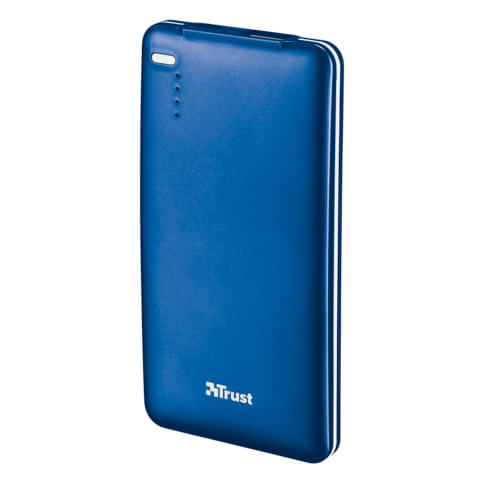 Powerbank/Bateria Externa Trust Urban 4000t Thin 4000mah | Quonty.com | 20908