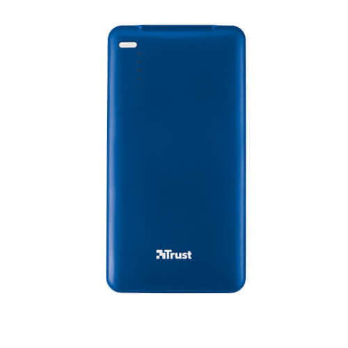 Powerbank/Bateria Externa Trust Urban 4000t Thin 4000mah | Quonty.com | 20908