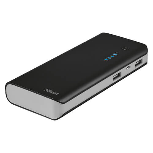 Powerbank/Bateria Externa Trust Urban Primo Negra 10000mah | Quonty.com | 21149