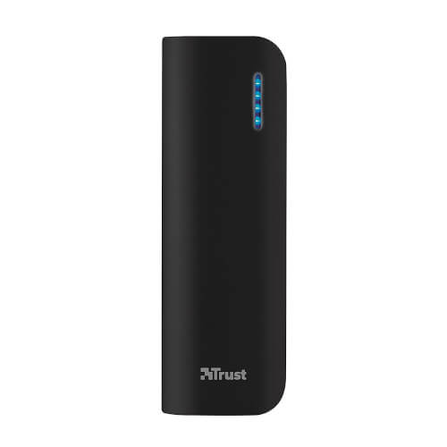 Powerbank/Bateria Externa Trust Urban Primo Negra 2200mah | Quonty.com | 21221