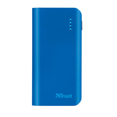 Powerbank/Bateria Externa Trust Urban Primo Azul 4400mah | Quonty.com | 21225