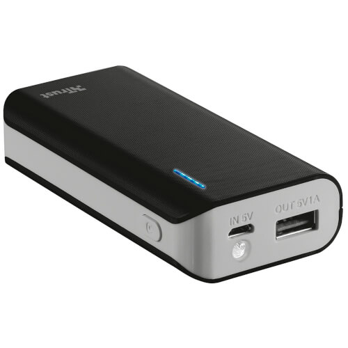 Powerbank/Bateria E Trust Primo 5200 Portable Black 5200mah | Quonty.com | 21635