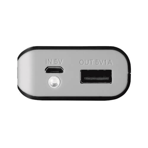 Powerbank/Bateria E Trust Primo 5200 Portable Black 5200mah | Quonty.com | 21635