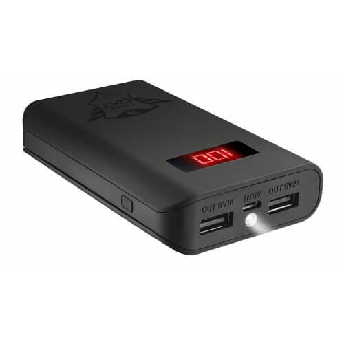 Powerbank/Bateria Externa Trust Gaming Xore Gxt 777 10000mah | Quonty.com | 21788