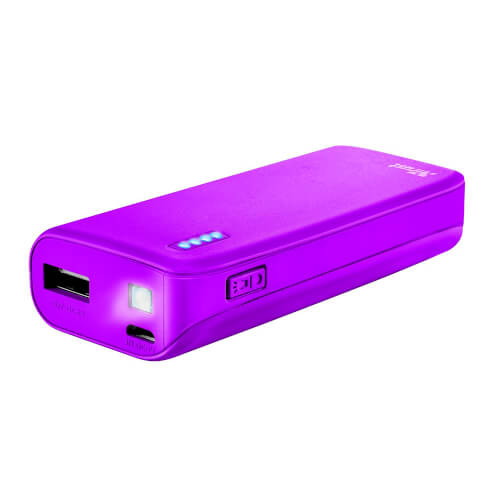 Batería Universal Trust Primo Powerbank 4400 Ne N Purple | Quonty.com | 22060