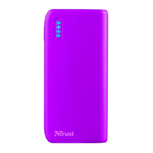 Batería Universal Trust Primo Powerbank 4400 Ne N Purple | Quonty.com | 22060