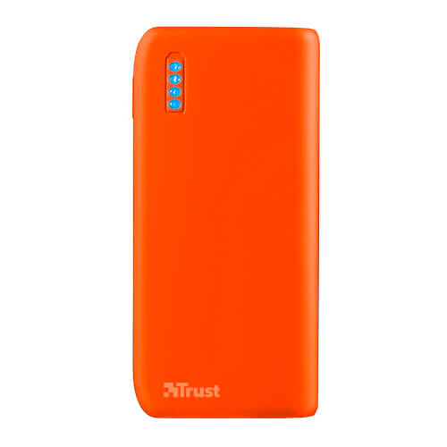 Batería Universal Trust Primo Powerbank 4400 Ne N Orange | Quonty.com | 22061