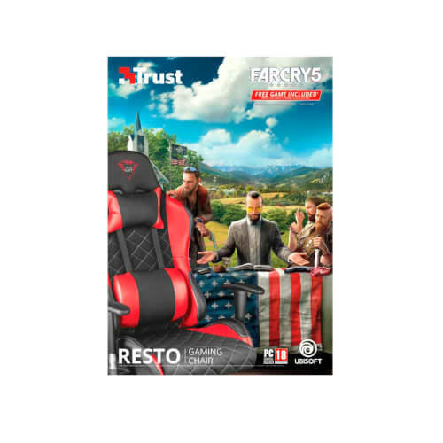 Bundle Silla Gamer Trust Gaming Gxt 707 Resto | Quonty.com | 22784