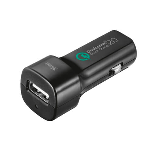 Cargador De Coche Trust Urban 21064 Carga Ultra Rapida | Quonty.com | 21064