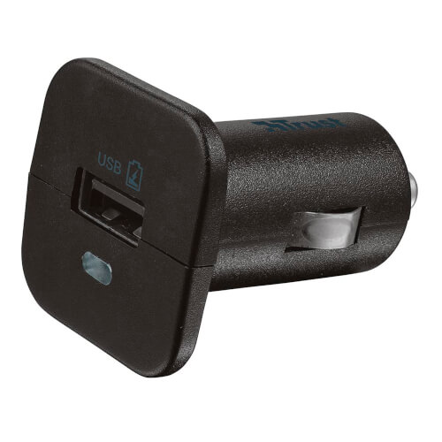 Cargador De Coche Trust Usb 12w | Quonty.com | 19165