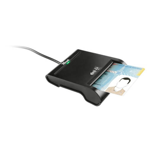 Lector De Tarjetas Dni Trust 21111 | Quonty.com | 21111