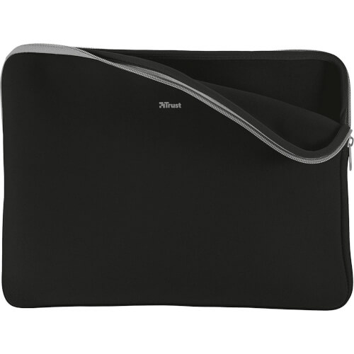 Funda Trust Primo Sleeve 17,3'' Negro | Quonty.com | 21245