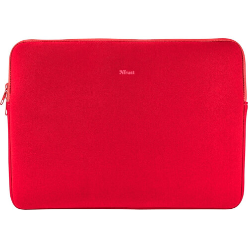 Funda Trust Primo Sleeve 17,3'' Rojo | Quonty.com | 21247