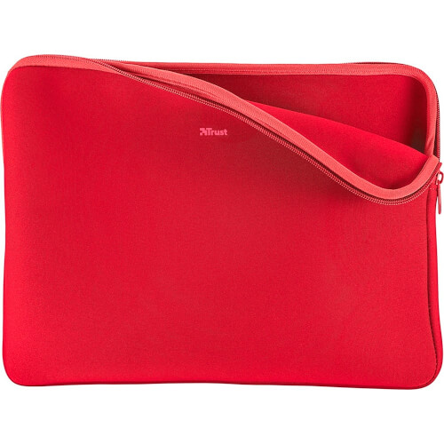 Funda Trust Primo Sleeve 17,3'' Rojo | Quonty.com | 21247