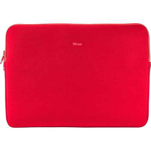 Funda Trust Primo Sleeve 15,6'' Rojo | Quonty.com | 21250