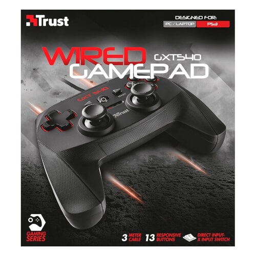 Gamepad Trust Gxt 540 | Quonty.com | 20712
