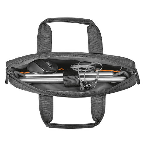 Maletin Trust Bari 13,3'' Negro | Quonty.com | 21030