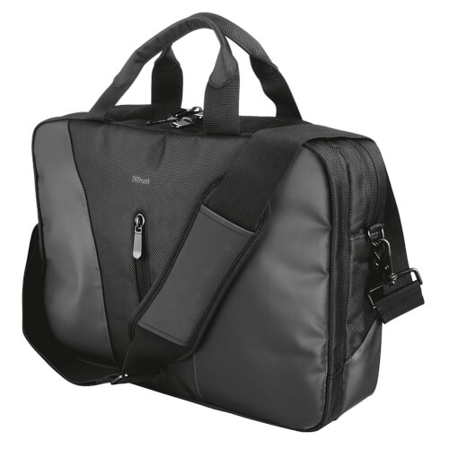 Maletin Trust Modena Carry Bag 16'' Negro | Quonty.com | 20356