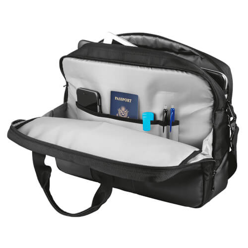 Maletin Trust Modena Carry Bag 16'' Negro | Quonty.com | 20356