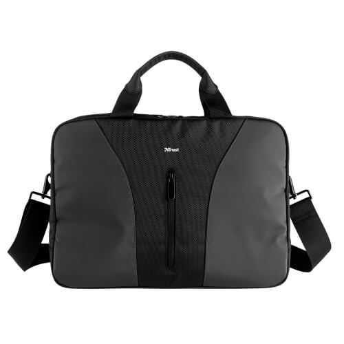 Maletin Trust Modena Carry Bag 16'' Negro | Quonty.com | 20356