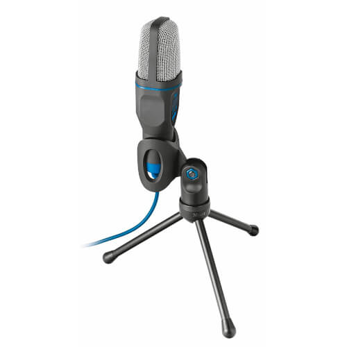 Micrófono Trust Mico Supresión De Ruidos Cable 1.8m | Quonty.com | 20378
