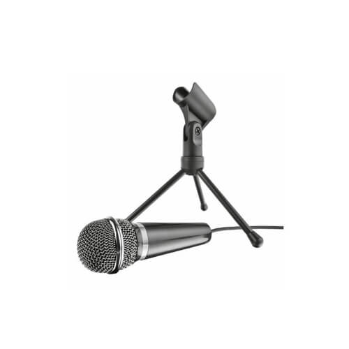 Micrófono Trust Starzz All-Round Botón Silenciador | Quonty.com | 21993