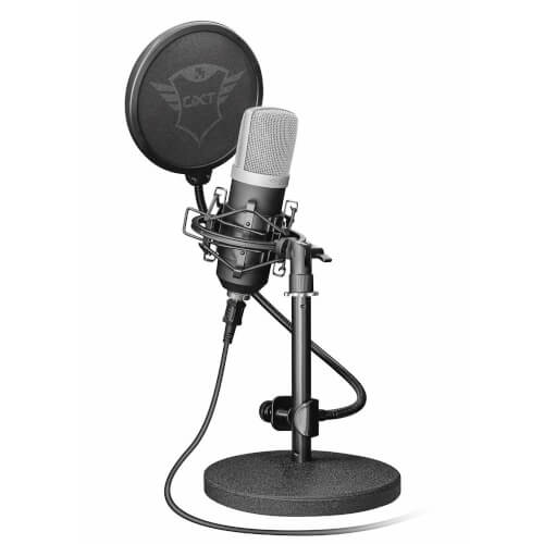 Micrófono Usb Profesional Trust Gaming Gxt252 Emita Streamin | Quonty.com | 21753