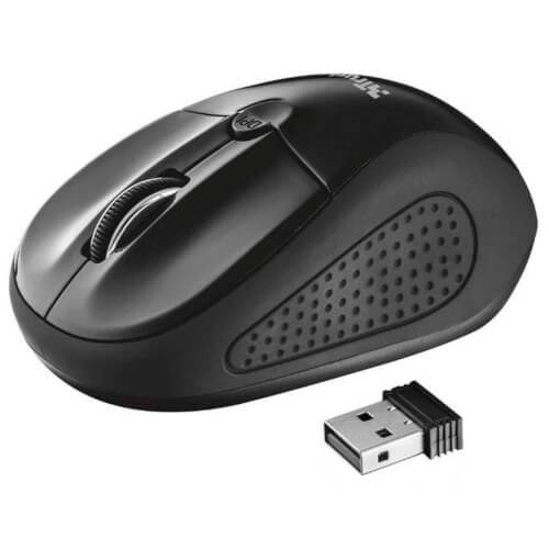 Ratón Trust Primo Black 1600dpi | Quonty.com | 20322