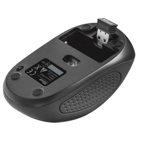 Ratón Trust Primo Black 1600dpi | Quonty.com | 20322