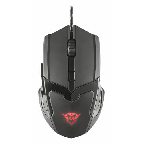 Raton Trust Gaming Gxt 101 Negro | Quonty.com | 21044