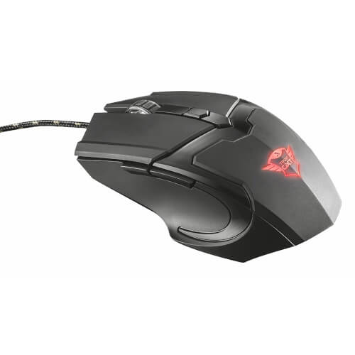 Raton Trust Gaming Gxt 101 Negro | Quonty.com | 21044