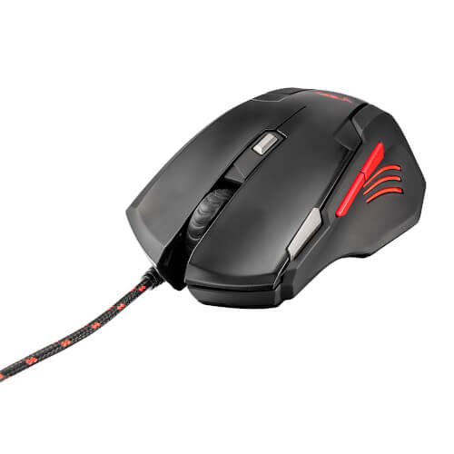 Raton Trust Gaming Gxt 111 2500dpi | Quonty.com | 21090
