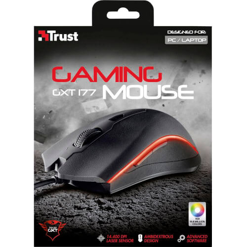 Raton Trust Gaming Gxt 177 Rivan Rgb 14400dpi | Quonty.com | 21294