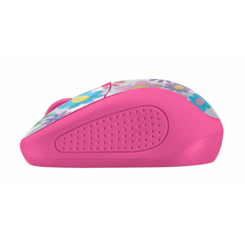 Ratón Trust Primo Pink Flowers 1600dpi Usb | Quonty.com | 21481