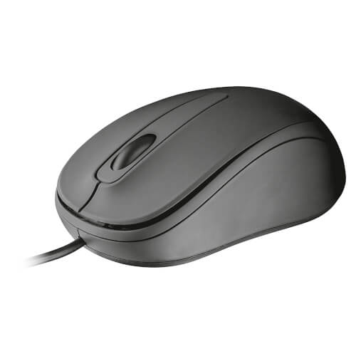 Ratón Trust Ziva Optical Compact 1000dpi | Quonty.com | 21508