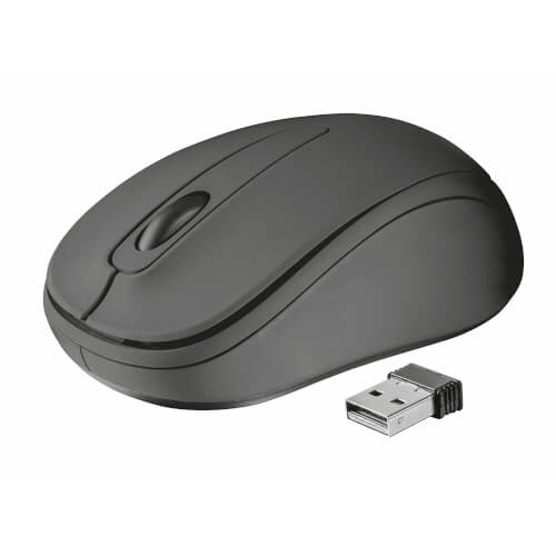 Ratón Inalámbrico Trust Ziva Wireless Compact | Quonty.com | 21509