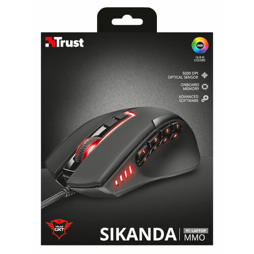 Raton Trust Gaming Gxt 164 Sikanda Mmo 5000ppp | Quonty.com | 21726