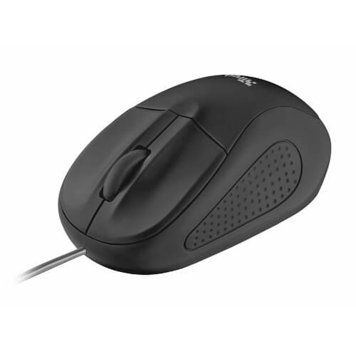 Ratón Trust Primo Optical Compact Mouse Black | Quonty.com | 21791