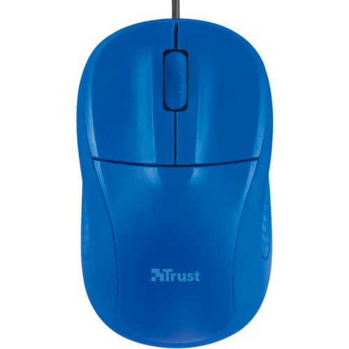 Ratón Trust Primo Optical Compact Mouse Blue | Quonty.com | 21792